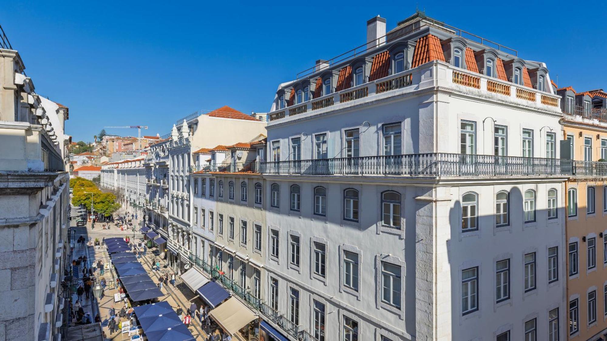 Apartamento Ando Living - Santa Justa 77 House Lisboa Exterior foto