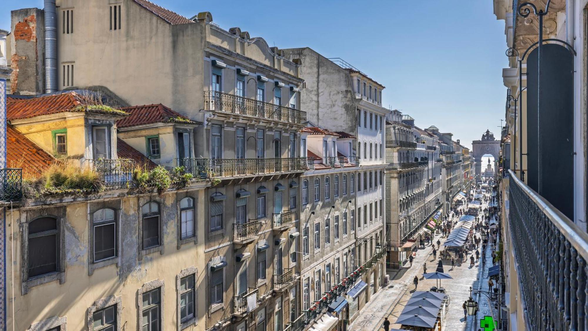 Apartamento Ando Living - Santa Justa 77 House Lisboa Exterior foto