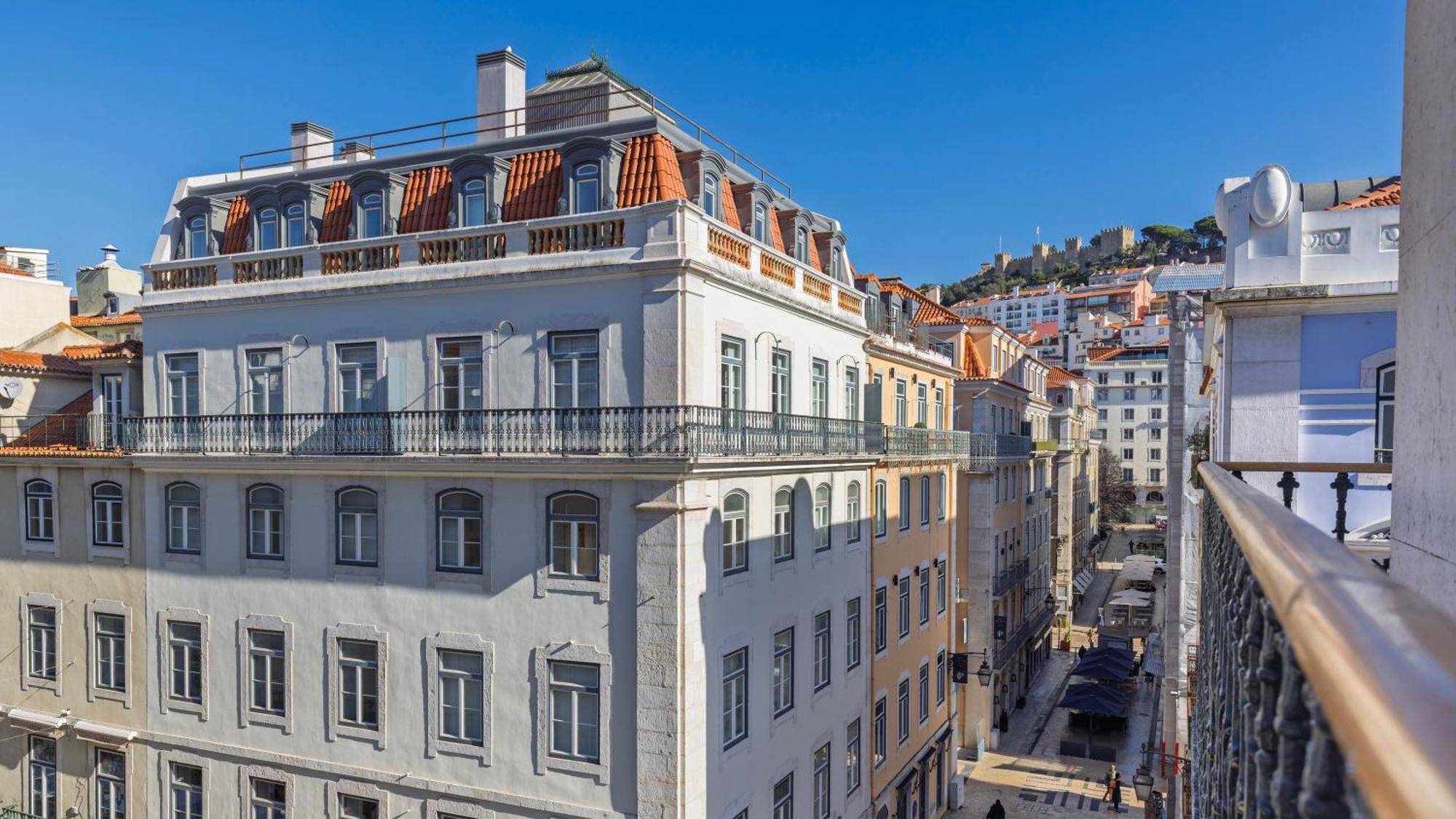 Apartamento Ando Living - Santa Justa 77 House Lisboa Exterior foto